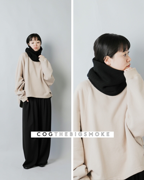COGTHEBIGSMOKE コグザビッグスモーク KAI SNOOD チャンキーリブ