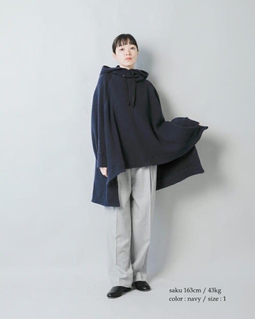 Deuxieme Classe コグザビッグスモーク　タートルネック ポンチョ Deuxieme Classe コグザビッグスモーク タートルネック ポンチョ