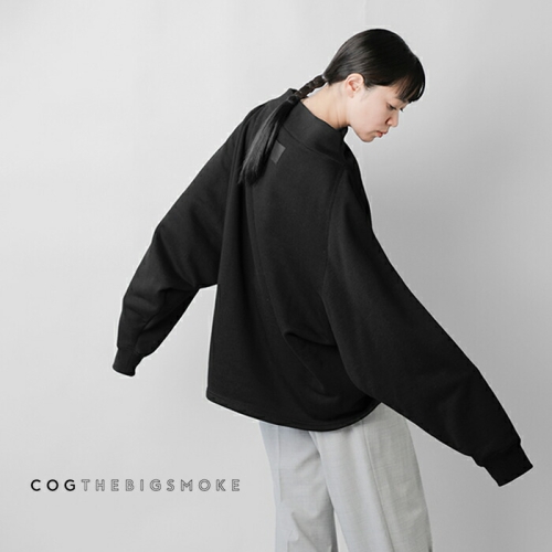 COGTHEBIGSMOKE コグザビッグスモーク MELINA BOTTLE NECK