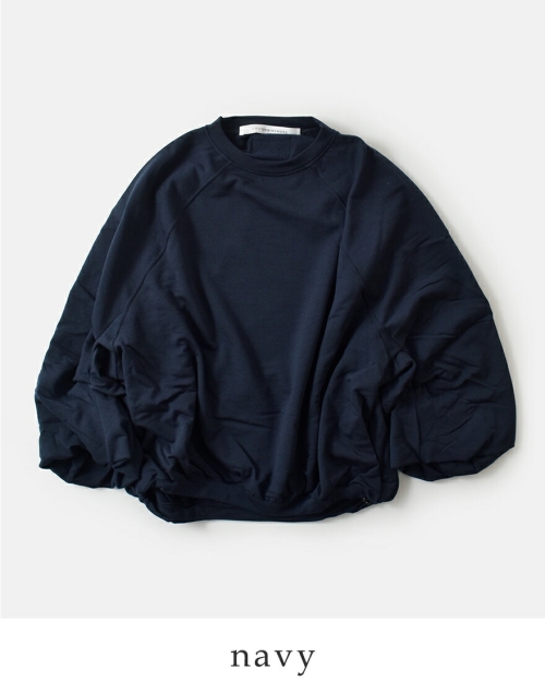 COGTHEBIGSMOKE コグザビッグスモーク LILLY PUFFY TOP メリノウール