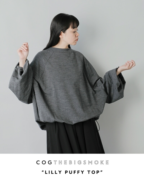 【COGTHEBIGSMOKE】GINGER トップス BIOTOP(ビオトープ) / WOMEN【COGTHEBIGSMOKE】GINGER TOP