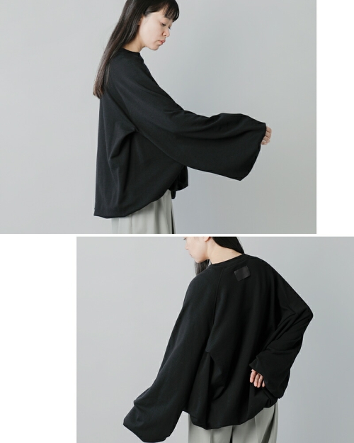 COGTHEBIGSMOKE コグザビッグスモーク LILLY PUFFY TOP メリノ