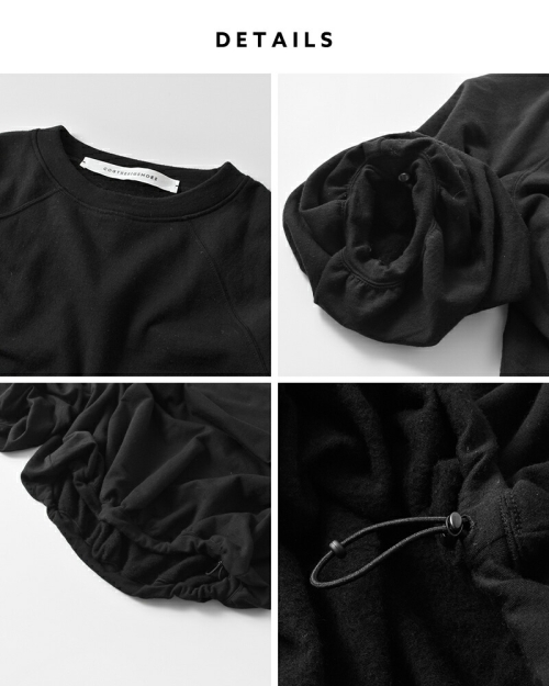 COGTHEBIGSMOKE コグザビッグスモーク LILLY PUFFY TOP メリノ