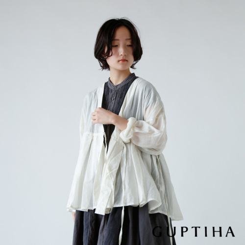 GUPTIHA グプティハ シルク コットン ソフト ボイル ラバリ