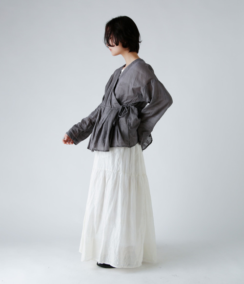 GUPTIHA グプティハ シルク コットン ソフト ボイル ラバリ