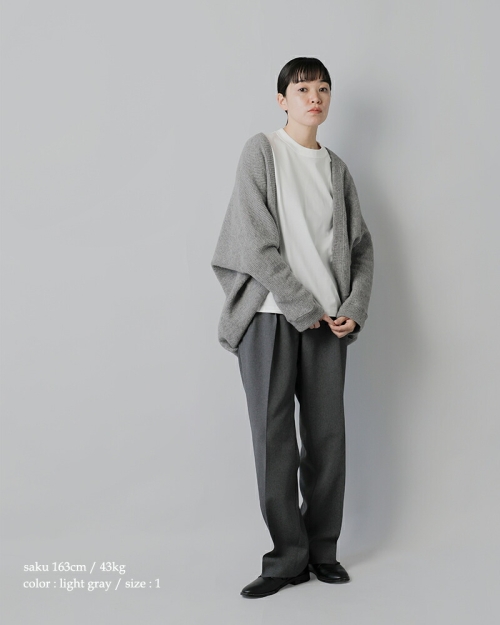 COGTHEBIGSMOKE コグザビッグスモーク KRISTA BOLERO チャンキーリブ