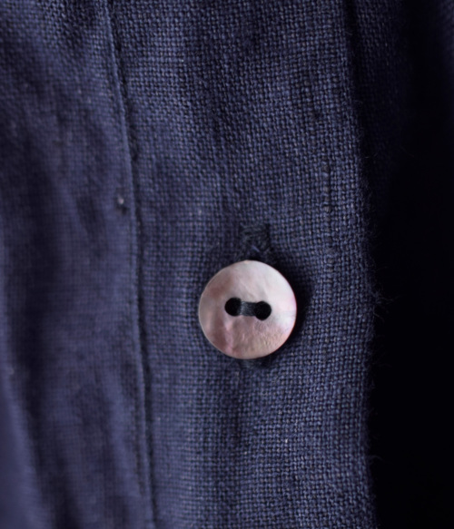 GUPTIHA グプティハ ハンド スパン コットン リネン フリル