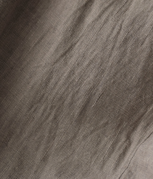 GUPTIHA グプティハ ハンド スパン コットン リネン フリル