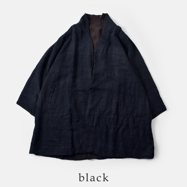 GUPTIHA グプティハ ワイルド シルク コート 13491-095 | iroma..aranciato