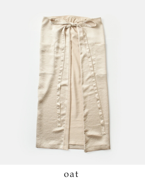 COGTHEBIGSMOKE コグザビッグスモーク MINA DOUBLE WRAP SKIRT