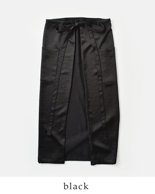 COGTHEBIGSMOKE コグザビッグスモーク MINA DOUBLE WRAP SKIRT