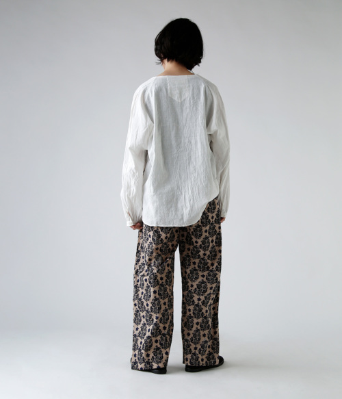 sowa 2025ss Bewitched herbal コットン100パンツ sowa 2025ss Bewitched herbal コットン100パンツ sowa 2025ss