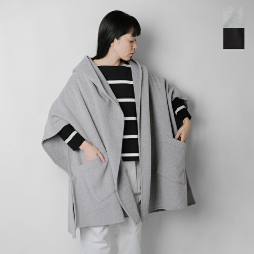 ジャケット・アウター cogthebigsmoke GABRIEL ZIP FRONT CAPE