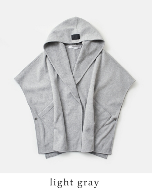 メグケイコページ^ ^^ ^ COGTHEBIGSMOKE コグザビッグスモーク GITTY HOODED CAPE ダブル
