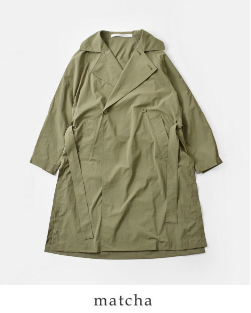 COGTHEBIGSMOKE コグザビッグスモーク LAUREN PARACHUTE COAT ドライ
