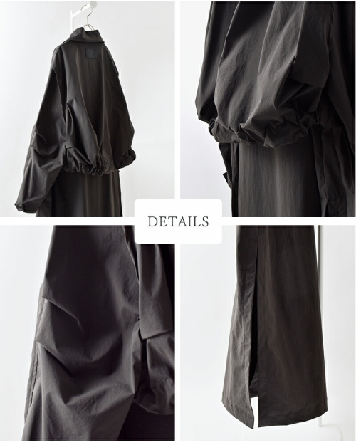 30%OFF】 COGTHEBIGSMOKE コグザビッグスモーク LAUREN PARACHUTE COAT