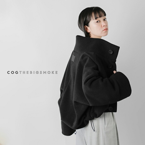 COGTHEBIGSMOKE コグザビッグスモーク MILAN STAND COLLAR BLOUSON