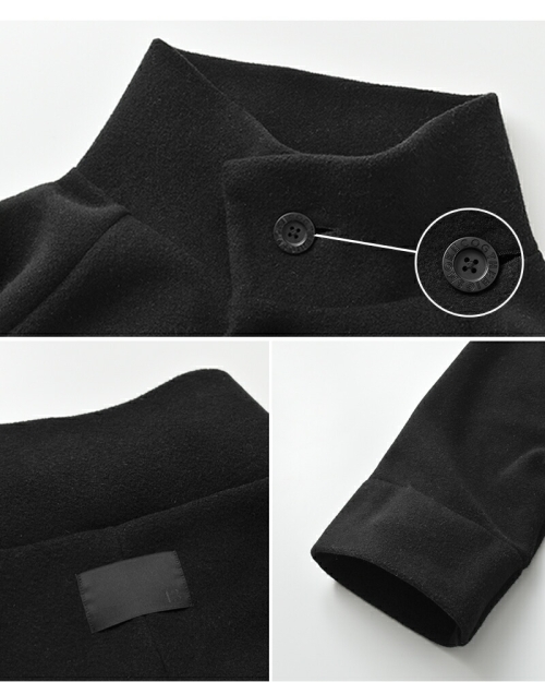 COGTHEBIGSMOKE コグザビッグスモーク MILAN STAND COLLAR BLOUSON