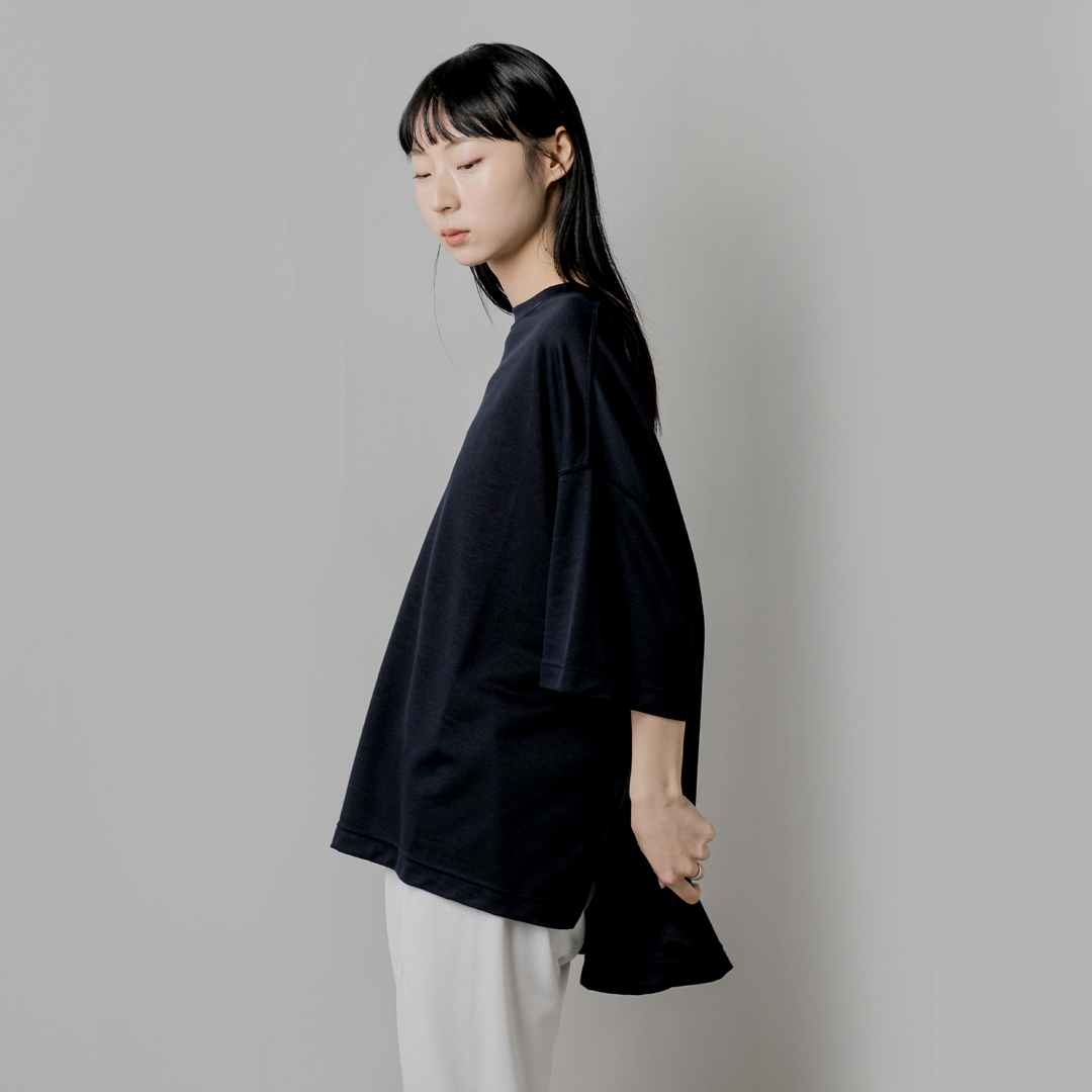 極美品✨コグザビッグスモーク　ドルマンシャツ　バルーンシルエット　定価6,5万円 COGTHEBIGSMOKE コグザビッグスモーク DELTA T SHIRT エコビスコース