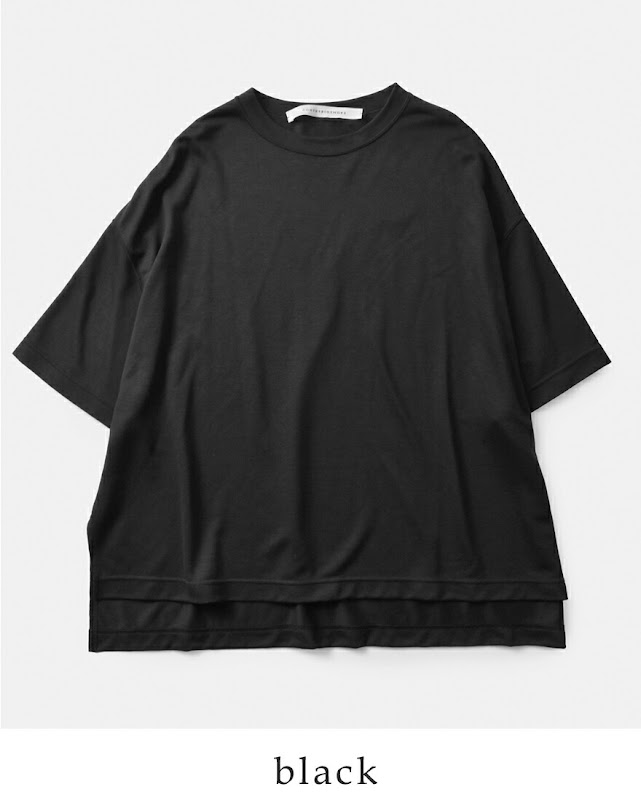 【COGTHEBIGSMOKE】12101-135-425-1 DELTA T-SHIRT七分袖カットソー COGTHEBIGSMOKE コグザビッグスモーク エコビスコースジャージー