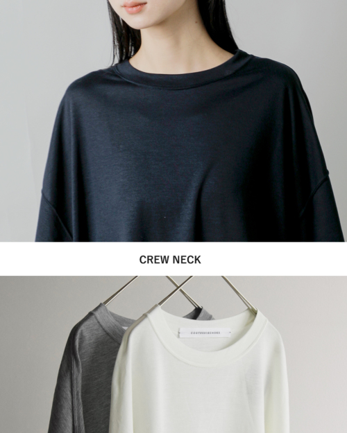 COGTHEBIGSMOKE コグザビッグスモーク DELTA T SHIRT エコビスコース