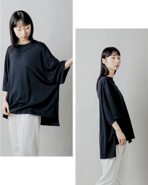 COGTHEBIGSMOKE コグザビッグスモーク DELTA T SHIRT エコビスコース