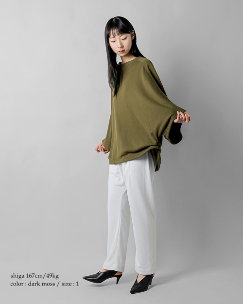 COGTHEBIGSMOKE コグザビッグスモーク NANCY TOP フレンチテリー ベル