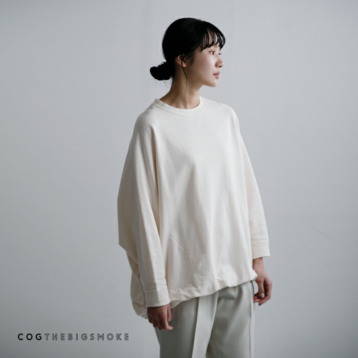 COGTHEBIGSMOKE コグザビッグスモーク コットン ミニテリー ドルマン