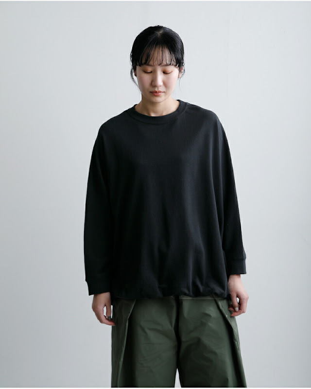 COGTHEBIGSMOKE コグザビッグスモーク コットン ミニテリー ドルマン