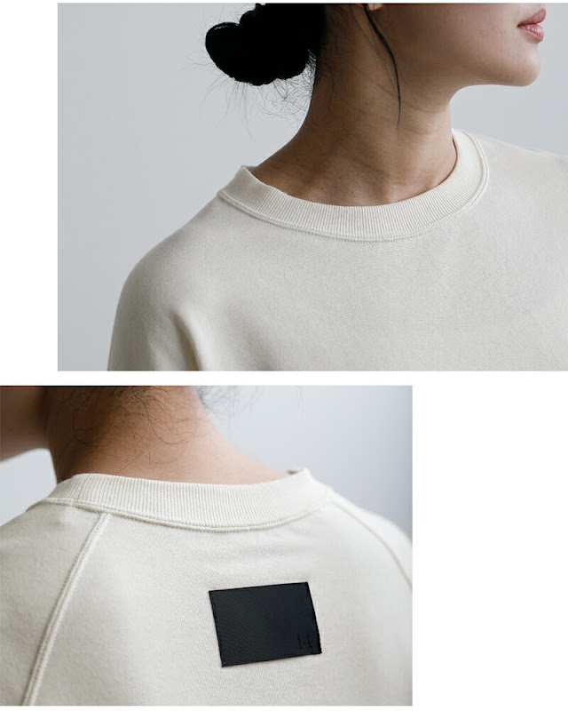 COGTHEBIGSMOKE コグザビッグスモーク コットン ミニテリー ドルマン