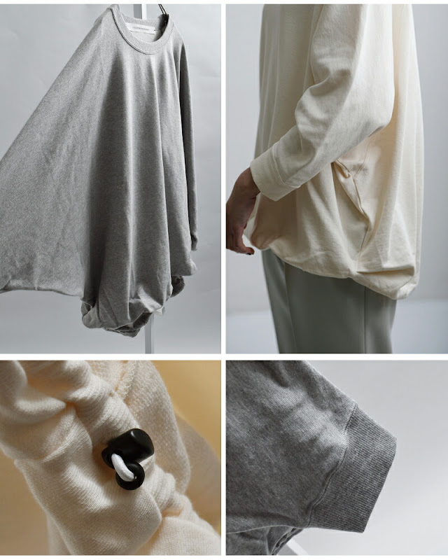 COGTHEBIGSMOKE コグザビッグスモーク コットン ミニテリー ドルマン