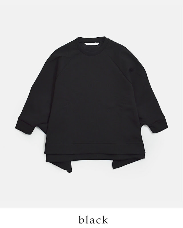 COGTHEBIGSMOKE コグザビッグスモーク コクーンジャージー サイド