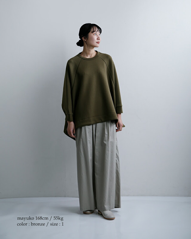 COGTHEBIGSMOKE コグザビッグスモーク コクーンジャージー サイド