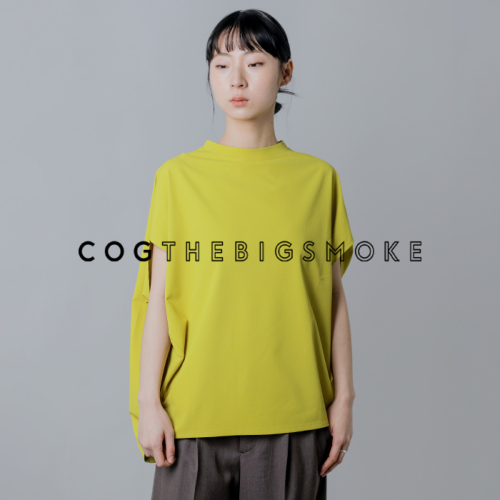 COGTHEBIGSMOKE コグザビッグスモーク NORMA TOP 接触冷感ツーウェイ