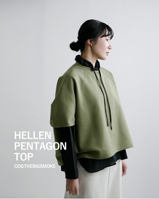 COGTHEBIGSMOKE コグザビッグスモーク エアリーコットン ダブル