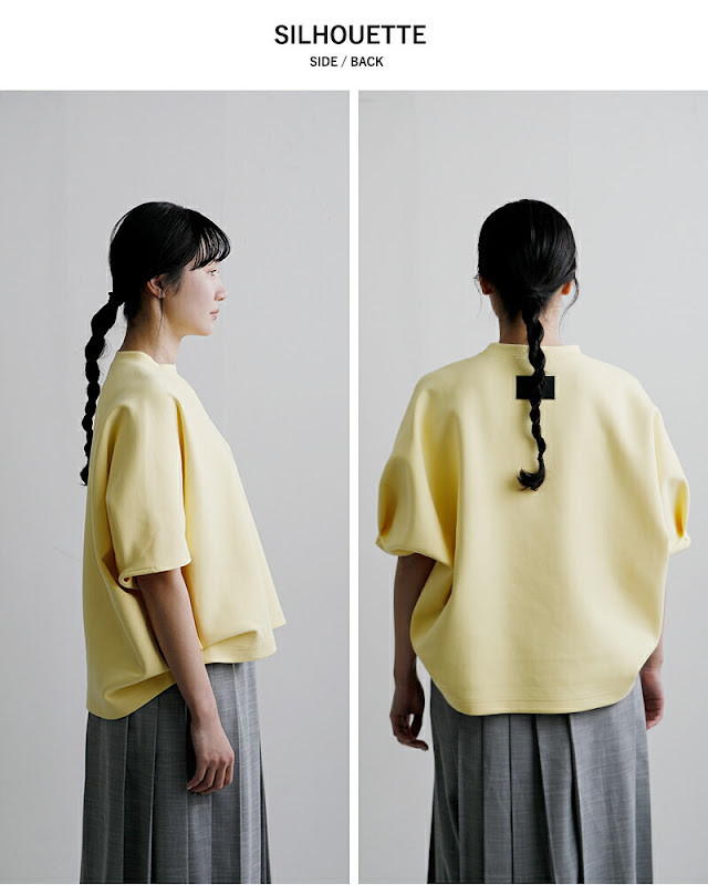 COGTHEBIGSMOKE コグザビッグスモーク エアリーコットン ダブル