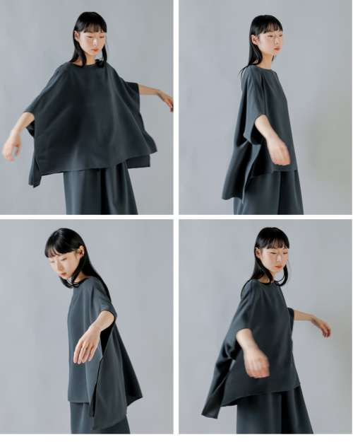 COGTHEBIGSMOKE コグザビッグスモーク BETTY TOP ジョーゼット ボート