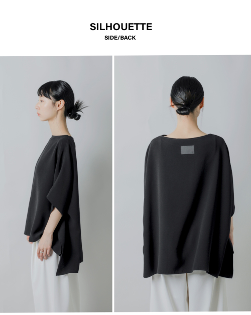 COGTHEBIGSMOKE コグザビッグスモーク BETTY TOP ジョーゼット ボート