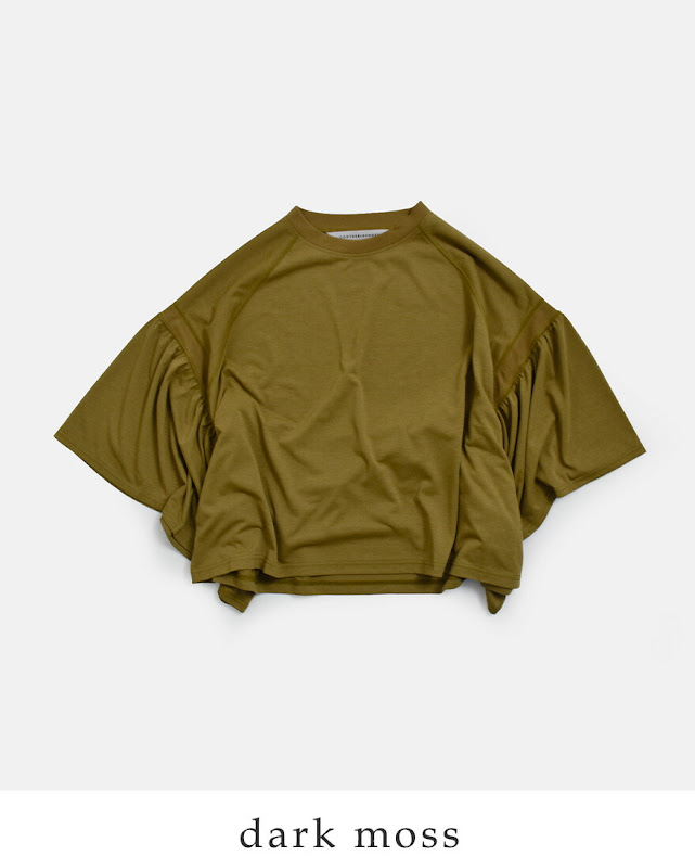 専用です完売COG THE BIGSMOKE  GATHERED SLV TOP COGTHEBIGSMOKE コグザビッグスモーク LAURA GATHERED SLV TOP