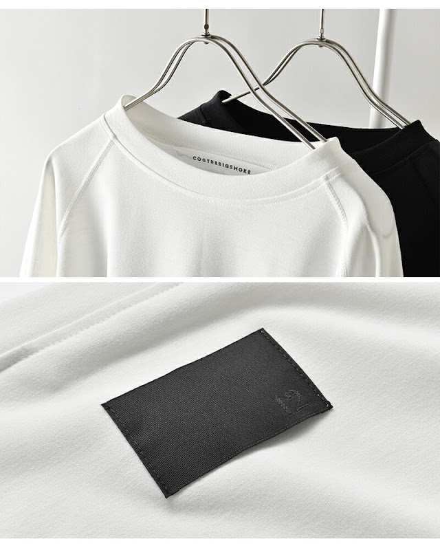COGTHEBIGSMOKE コグザビッグスモーク LAURA GATHERED SLV TOP