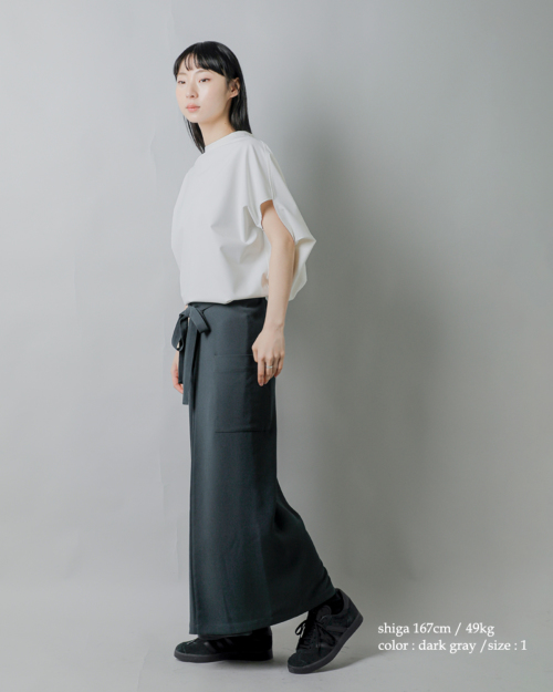 COGTHEBIGSMOKE コグザビッグスモーク MINA DOUBLE WRAP SKIRT ジョー