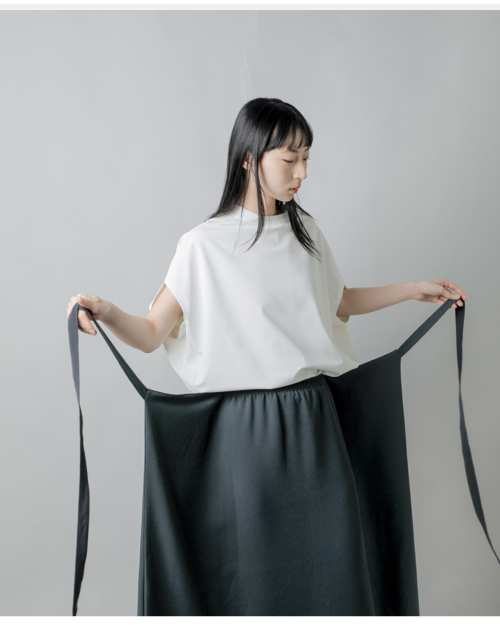 COGTHEBIGSMOKE コグザビッグスモーク MINA DOUBLE WRAP SKIRT ジョー