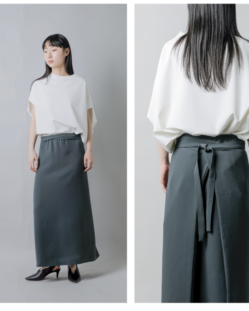 COGTHEBIGSMOKE コグザビッグスモーク MINA DOUBLE WRAP SKIRT ジョー