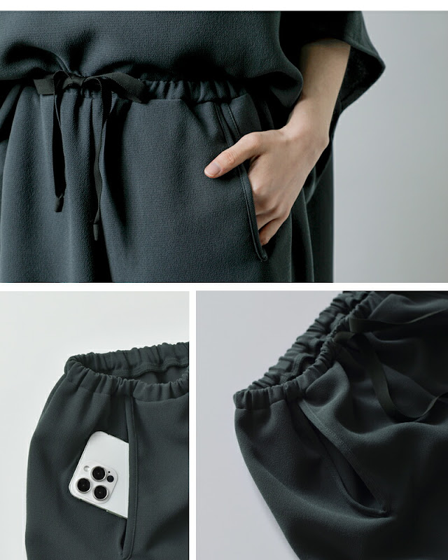 COGTHEBIGSMOKE コグザビッグスモーク ALISON TROUSERS ジョーゼット