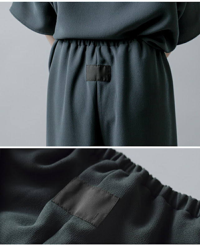 COGTHEBIGSMOKE コグザビッグスモーク ALISON TROUSERS ジョーゼット