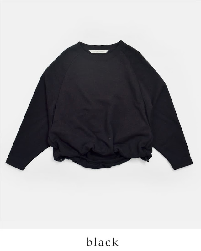 COGTHEBIGSMOKE コグザビッグスモーク OLIVER PUFFY HEM TOP エコ