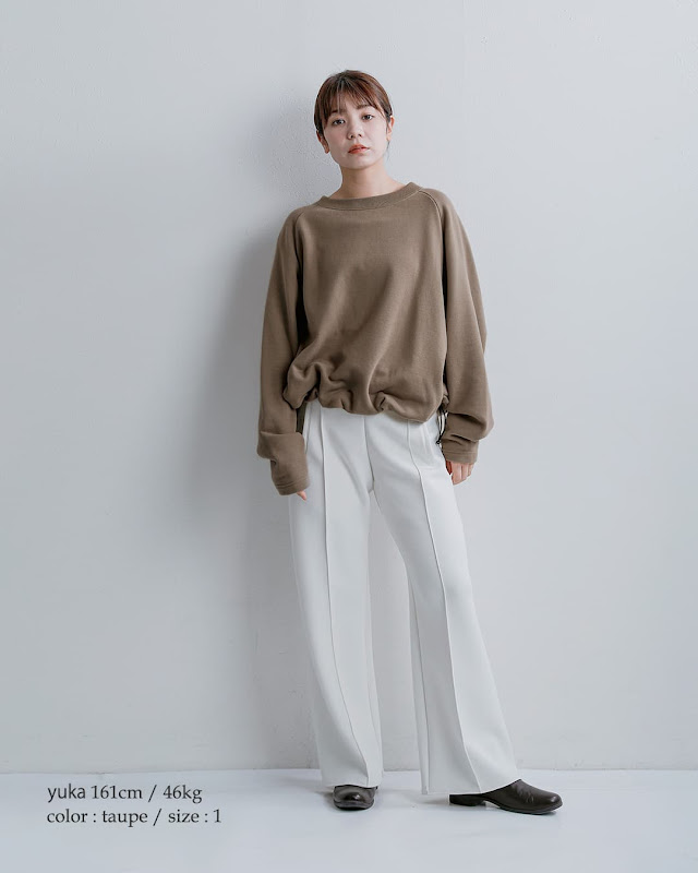 COGTHEBIGSMOKE コグザビッグスモーク OLIVER PUFFY HEM TOP エコ