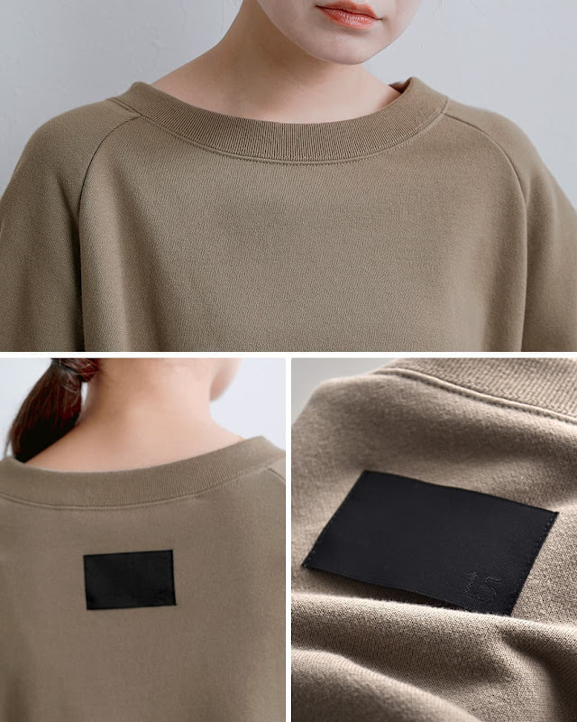 COGTHEBIGSMOKE コグザビッグスモーク OLIVER PUFFY HEM TOP エコ