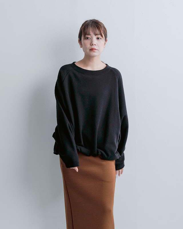 COGTHEBIGSMOKE コグザビッグスモーク OLIVER PUFFY HEM TOP エコ