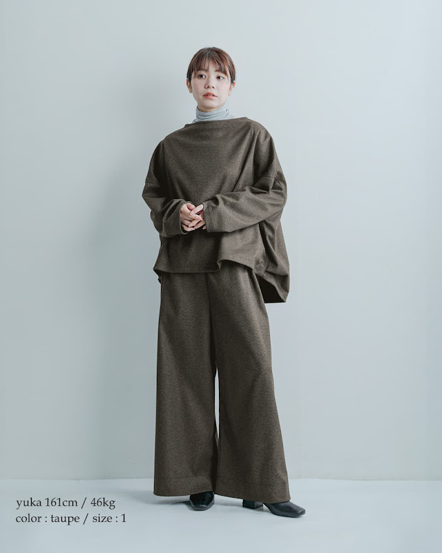 COGTHEBIGSMOKE コグザビッグスモーク OPHELIA BOAT NECK TOP ボート